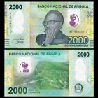 Angola 2000 Kwanzas, 2020, P-W163, Prefix A, Polymer, Banknote, UNC