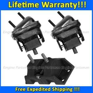K1131 Motor&Trans Mount Set for 98-04 Chrysler Concorde/99-04 300M, 3.2L 3.5L - Picture 1 of 4