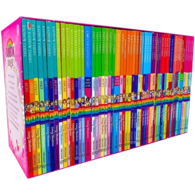 A Year of Rainbow Magic Fairy (52 Books) Children's Box Set By Daisy Meadows PB