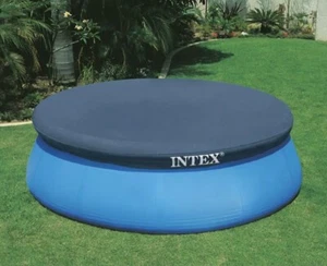 Conjunto fácil de 8' cubierta de vinilo lona de piscina piscina piscina piscina piscina - Imagen 1 de 2