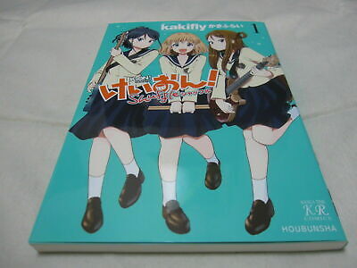 USED K-On! Shuffle Vol.1-2 Set Japanese Manga Kakifly Manga Time