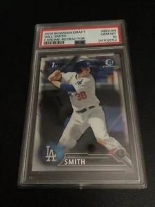 2016 Bowman Chrome 1st Draft Will Smith Refractor Psa 10 Gem MINT #BC84 ROOKIE - Picture 1 of 3