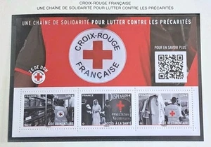 France Feuillet N° F5350  Croix-Rouge /NEUF**/2019 - Imagen 1 de 1