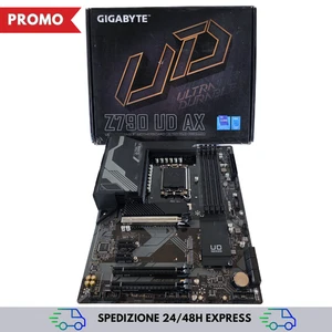 Scheda Madre GIGABYTE Z790 UD AX LGA 1700 Intel Serie 12 13 14 DDR5 BIOS Aggiorn - Foto 1 di 9