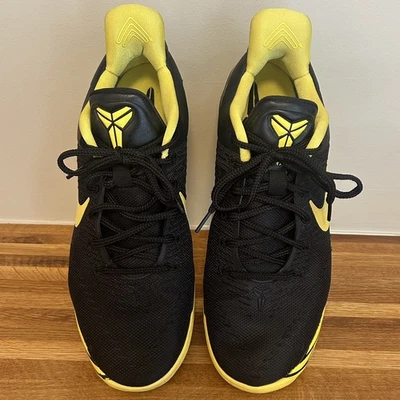 Nike Kobe A.D. Oregon Hombre 11 922026 001 Negro Amarillo Zoom 2017 Baloncesto Foto 1 de 4