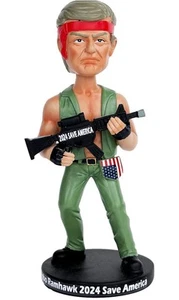 Collectibles - Patriotic Pride: The Ramhawk, 2024 Bobblehead, a for Supporters - Bild 1 von 3