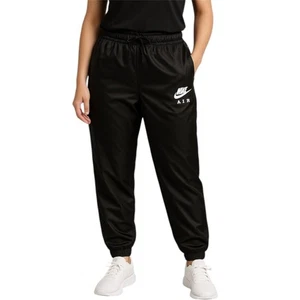 Nike Air Trainingshose Damen schwarz Satin XXL - Bild 1 von 8