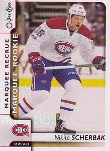 2017-18 O-Pee-Chee #535 Nikita Scherbak - Picture 1 of 1