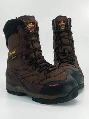 Thorogood Mountain Ridge 2000G 男式 10 英寸远足靴绝缘 Solacore 尺寸 13 — 第 1/4 张图片