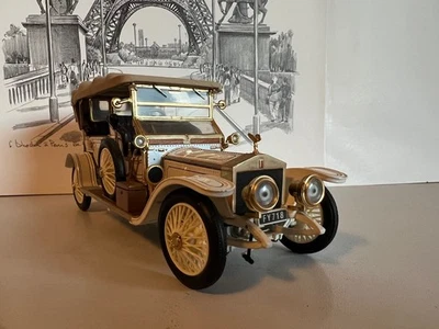 Franklin Mint Rolls Royce Silver Ghost Tourer 1911 - Bild 1 von 4