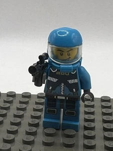 Lego Alien Defense Unit Soldier 7066 7052 Alien Conquest Space Minifigure AC001 - Picture 1 of 4