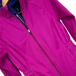 ZERO RESTRICTION Women's XS Tour Series Performance Full Zip Rain Golf Jacket - Picture 1 of 11