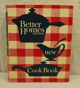 1953 Revised Edition Fifth Print Better Homes and Gardens New Cook Book Binder - Picture 1 of 7