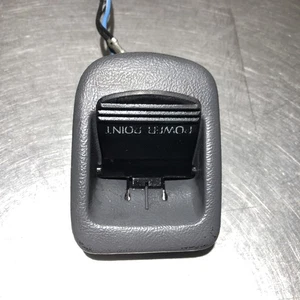 1992-1996 Ford F150 F250 F350 Bronco OEM Power Point 12V Dash Outlet Gray - Picture 1 of 11