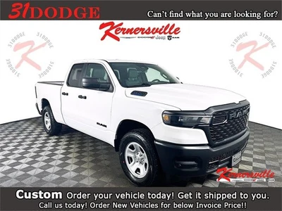 2025 Ram 1500 Tradesman 4WD 4dr Pickup Truck Remote Start Backup Camera - Image 1 of 4