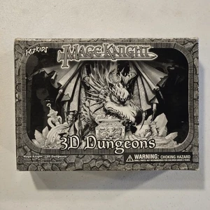 Mage Knight - ACCESSORIO GIOCO 3D DUNGEONS 2003 QUASI COMPLETO MANCA 2 PORTE - Foto 1 di 8