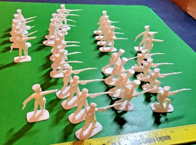 JUEGO DOBLE DE A.I.P. PRUSIANOS NAPOLEÓNICOS EN BLANCO............. Foto 1 de 4