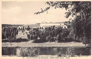 Postal FX: Casa de Descanso del Arzobispado, Santa Rosa, Argentina, Vintage - Imagen 1 de 2