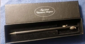 Giovanni Raspini Black Wood And Graphite Pencil With Silver Ladybugs - Picture 1 of 5