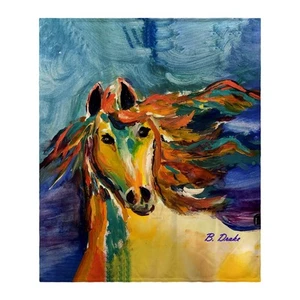 Lanzamiento de caballo colorido Betsy Drake - Imagen 1 de 1