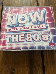 Now That's What I Call the 80s (CD, 2007) 3CD. David Bowie, The Cure, Genesis… - Picture 1 of 2
