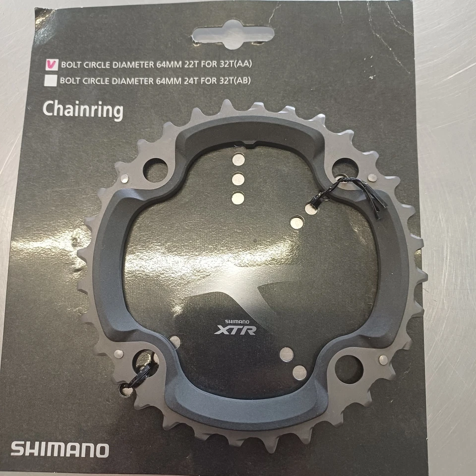 shimano corona xtr 32 t - Immagine 1 di 2