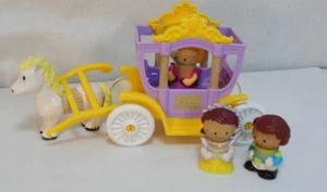 Play Town Princess Kutsche König und Königin Holzfigur Rollenspielsystem SET - Bild 1 von 4
