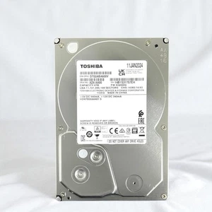 6TB TOSHIBA 3.5in HDD DT02ABA600V Made in 2024 Usage time 730 h AV command JP - Picture 1 of 5