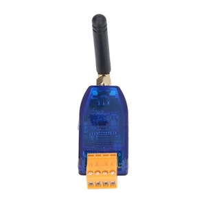 Transceiver Module 433MHz Bus RF Serial Port RS485 UART Transceiver Module DTU - Photo 1/12