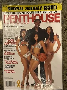 Bella Starr Penthouse Magazine December 2005 FACTORY SEALED - Picture 1 of 2