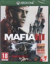 Mafia 3 III Xbox One Brand New Factory Sealed