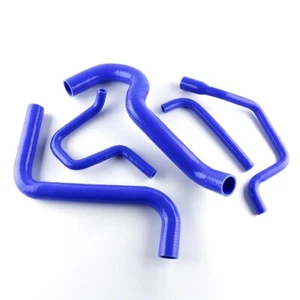 ZAP Silicone Radiator Hose Kit Blue For HOLDEN COMMODORE VS 3.8 V6 95 96 97 - Picture 1 of 15