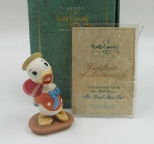 WDCC "I Got Somethin' For Ya" from Disney's Mr. Duck Steps Out in Box with COA - Picture 1 of 5