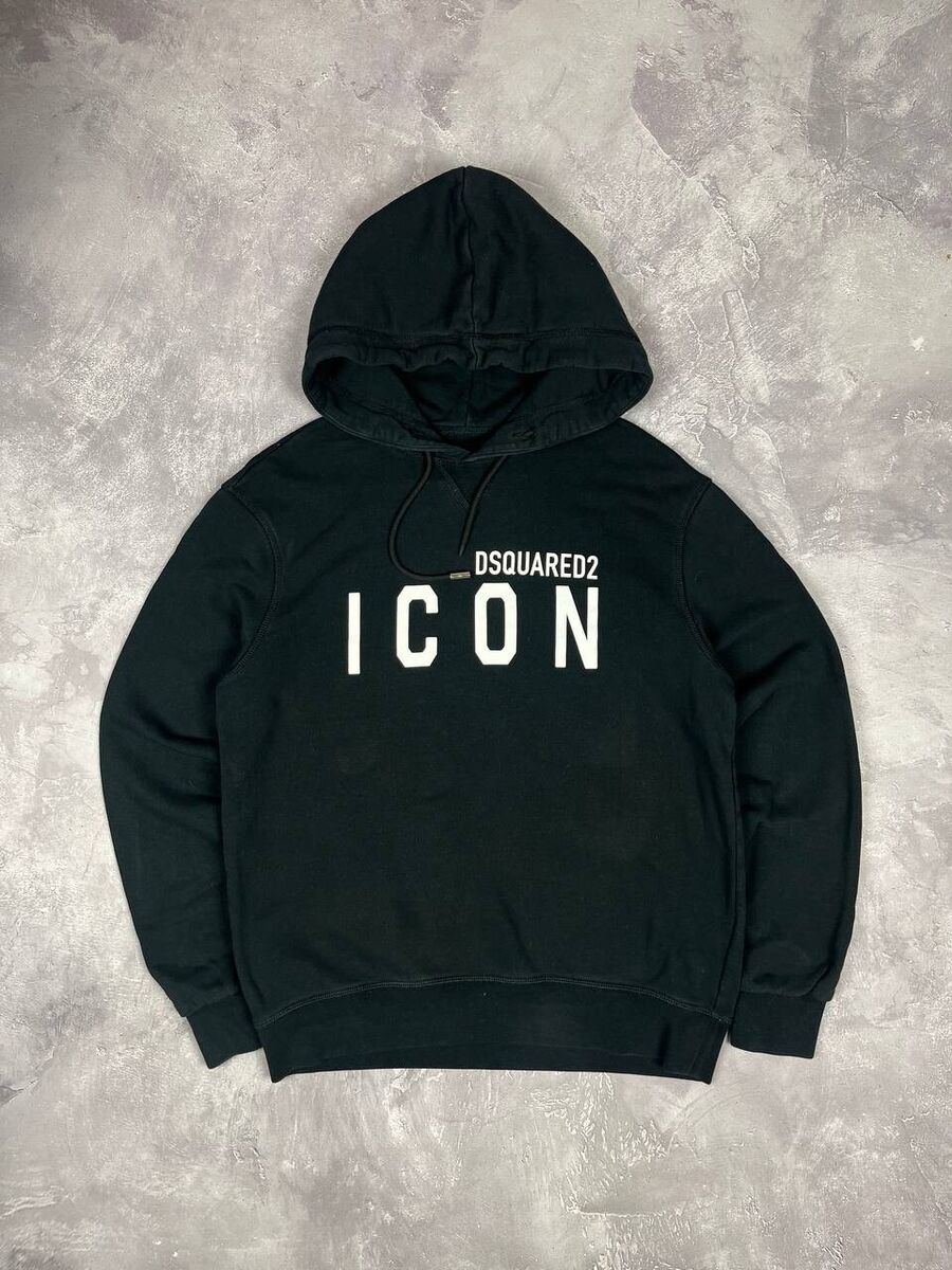 Dsquared2 Black Hoodies & Sweatshirts for Men for Sale Dsquared2 Black Hoodies & Sweatshirts for Men for Sale