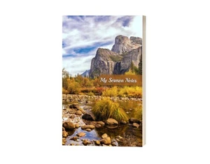 Sermon Notes Journal - Yosemite National Park Cover | Case of 25 - Picture 1 of 4