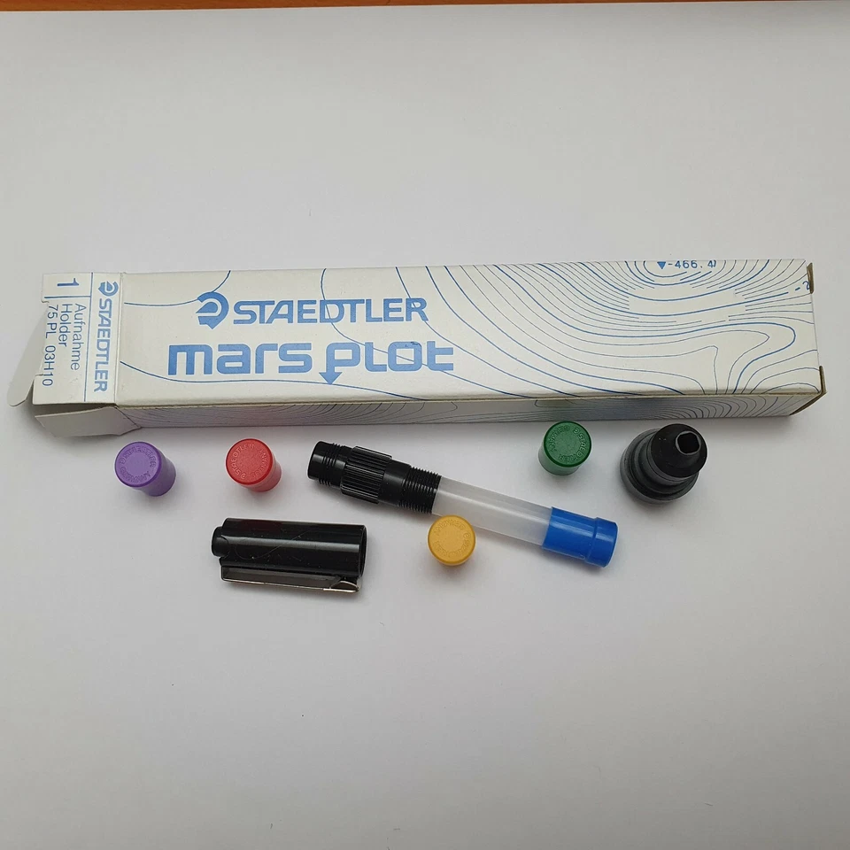 Staedtler Mars Plot Holder - Aufnahme Holder 75 PL 03H10 - Rare Plotter parts! - Image 1 of 1