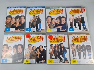 Seinfield The Complete Series Season 1-9 (1 2 3 4 5 6 7 8 9) R4 PAL - Picture 1 of 4