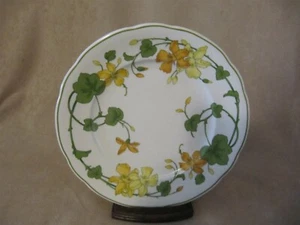 VILLEROY & BOCH GERANIUM PATTERN SALAD PLATE VERY GOOD CONDITION - Picture 1 of 3