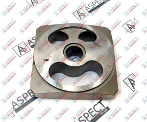 Bosch Rexroth A8VO200 Piastra Valvola Sinistra R902050517 - Foto 1 di 3