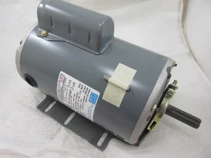 3/4 HP W204 WEG ELECTRIC W598 30H56C17D1079E CRADLE MOUNT MOTOR 115/230 V 1725 - Picture 1 of 5