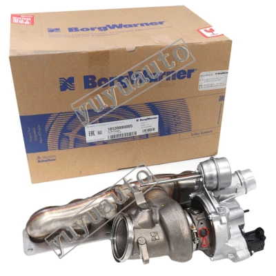 Turbocompresor BMW PARA 535i 535i GT 535i GT xDrive 535i BORG WARNER 11657636425 Foto 1 de 4