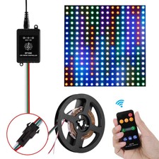 SP106E 9 Keys LED Music Controller For WS2811 WS2812B RGB Strip Light DC5V-12V