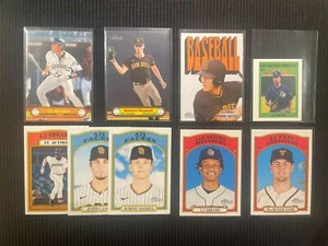 2021 TOPPS HERITAGE MINORS SAN DIEGO PADRES MASTER TEAM SET 9 CARDS  SP INSERTS+ - Picture 1 of 1