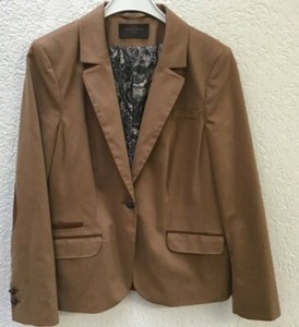 Gr.38 edler Blazer S'Oliver kamel englischer Landhausstil Top-Zustand wie neu