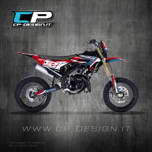 Kit Grafiche per - Vent Derapage 50 125 - dal 2023 Sticker Adesivi Decal - Picture 1 of 3