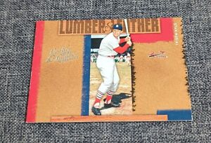 2005 DONRUSS LEATHER AND LUMBER #LL-28 STAN MUSIAL 248/2000 CARDINALS HOFer