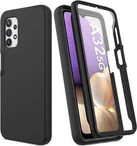 Samsung Galaxy A32 5G Case Shockproof Protective Built-in Screen Protector - Picture 1 of 9