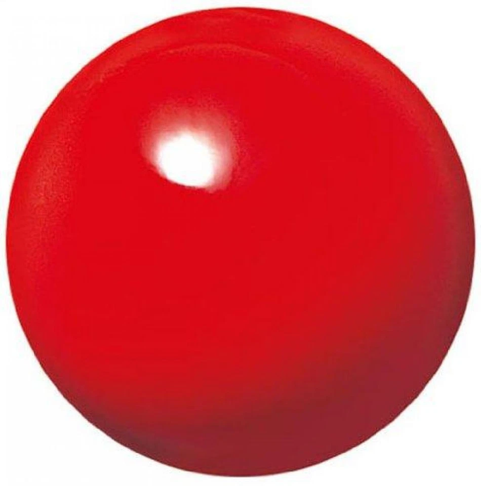 Sasaki Sports Japan RG Rhythmic Gymnastics Junior Vinyl Balls M-21C Red - Image 1 of 1