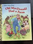 Old MacDonald Had A Farm Little Golden Book 1997 Pierwsze wydanie **NOWOŚĆ**