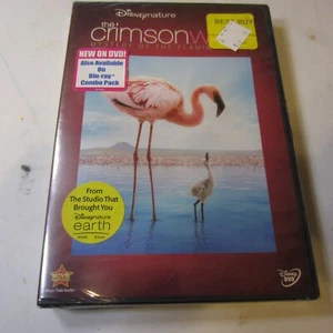 The Crimson Wing: Mystery of the Flamingos (DVD, 2010) new sealed - Picture 1 of 2